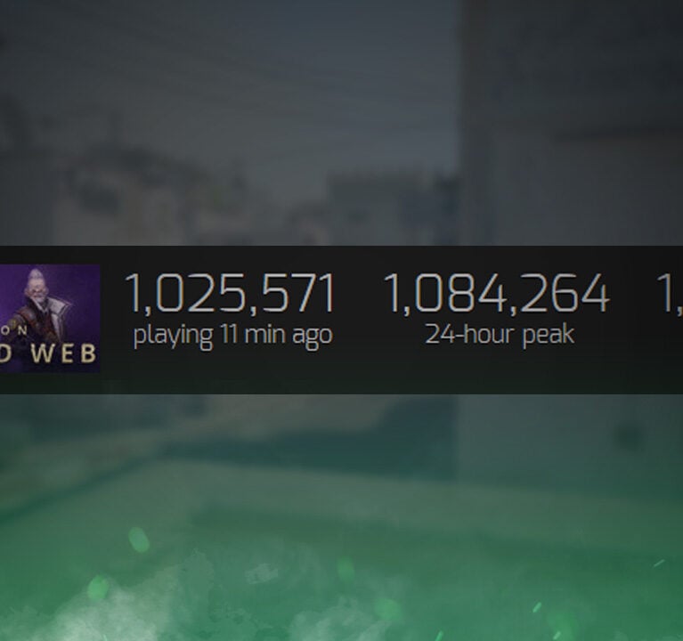 CS:GO’s Concurrent Player Count Reached One Million