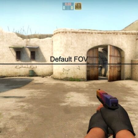 How to Change Your FOV in CSGO