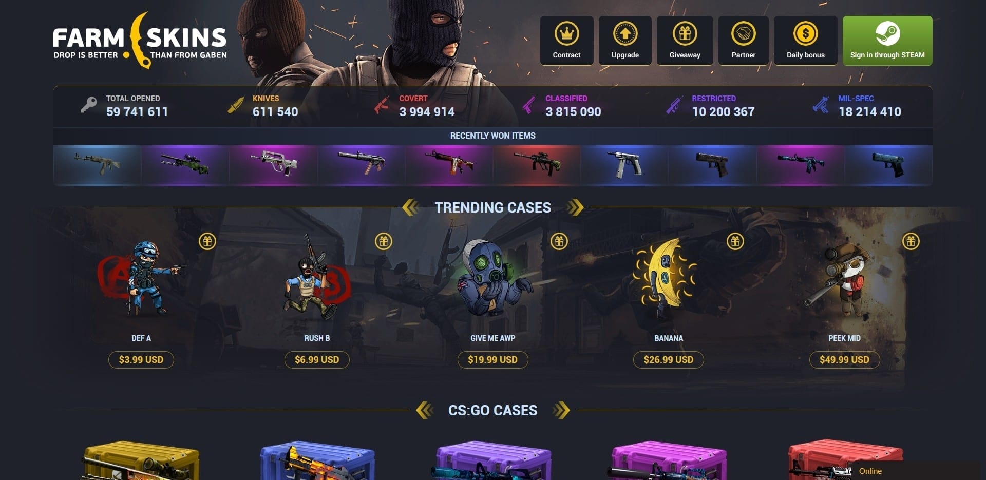 Farmskins Legit Farmskins Legit