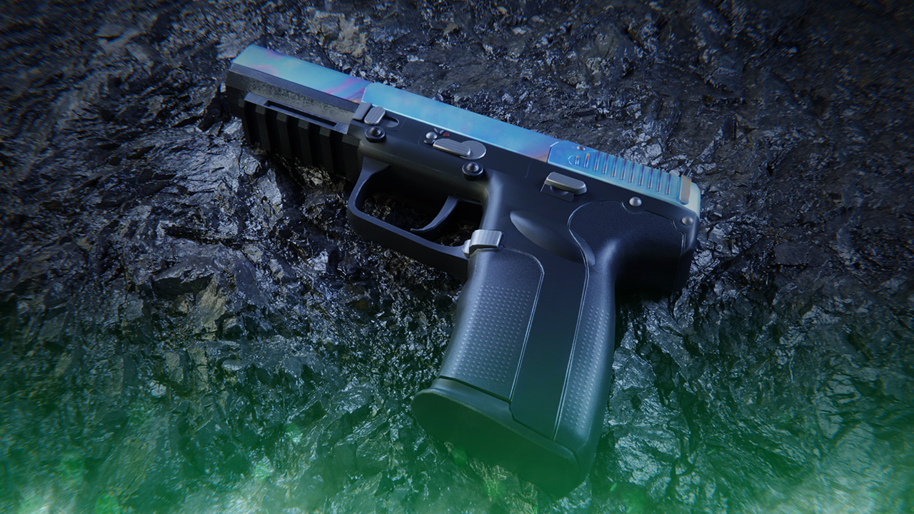 Five-SeveN Case Hardened | All Blue Gem Seeds
