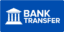Icono del logo de la transferencia bancaria