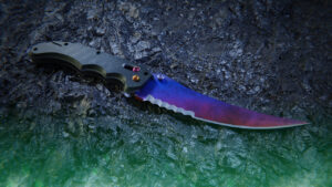 Talon Knife Marble Fade | Fire and Ice Pattern Seeds