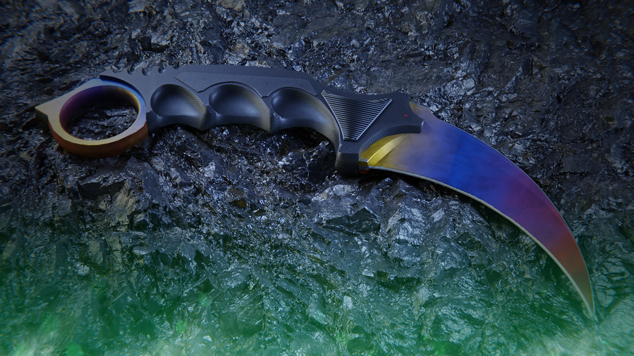 Karambit Marble Fade | Fire and Ice Pattern Seeds