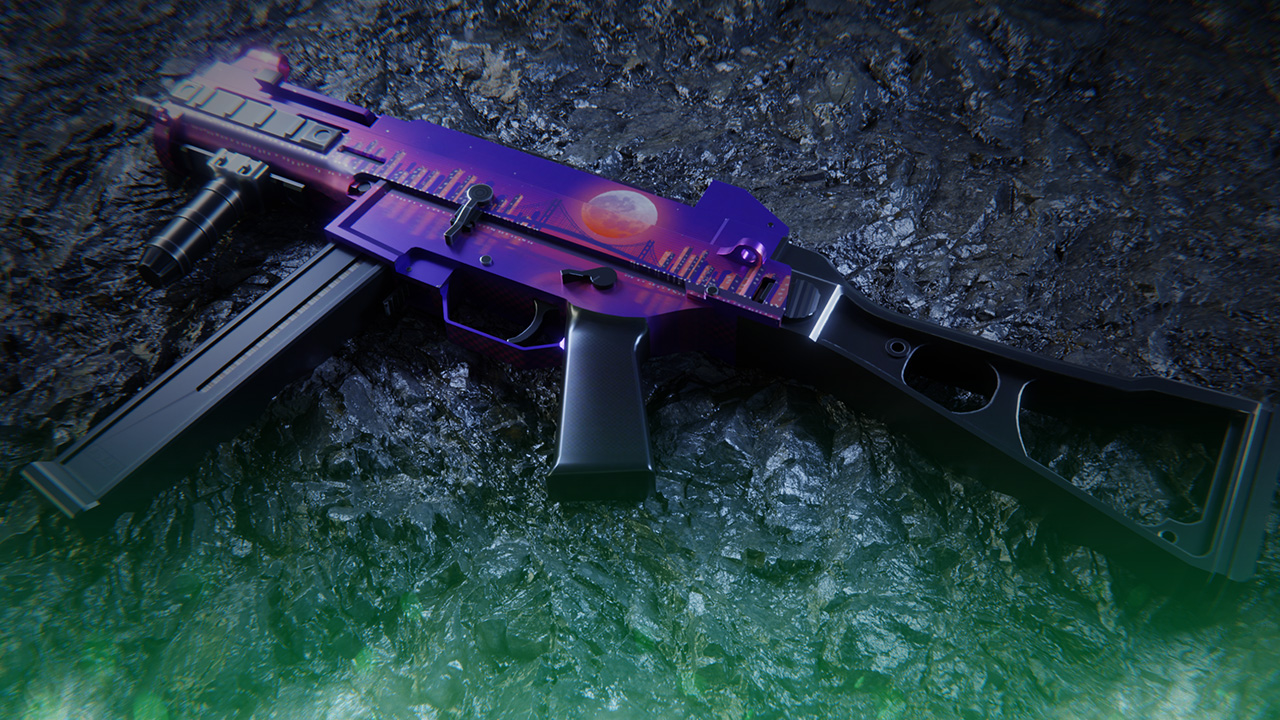 UMP-45 Moonrise Guide | Rare Star Pattern Seeds