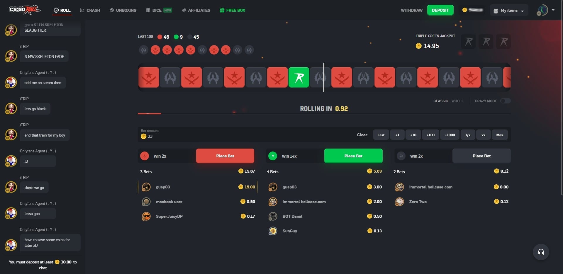 CSGORoll Suggestion and you can Discount coupons 2022, Totally free Gold coins in the March