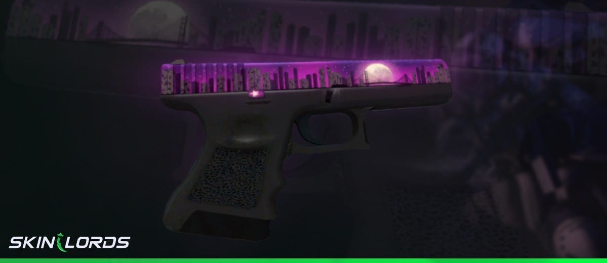 Glock18 Moonrise Guide Rare Star Pattern Seeds in CSGO