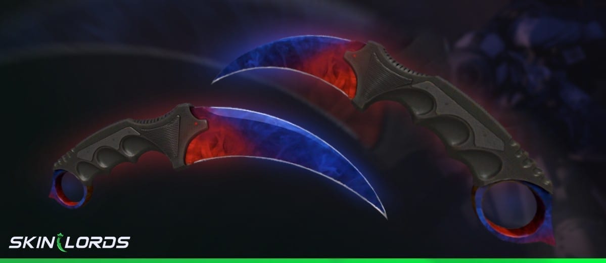 Karambit Marble Fade | Fire and Ice Pattern Seeds in CSGO