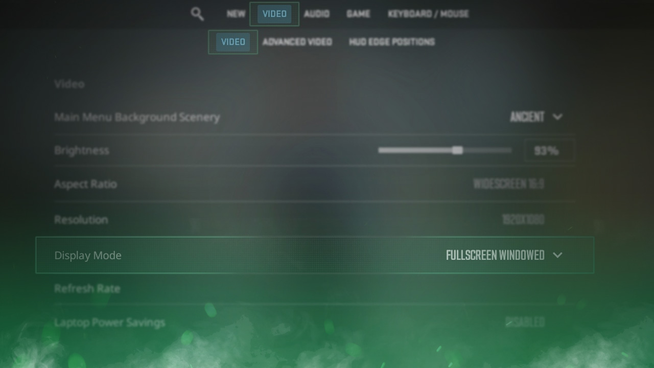 How to Make CS2 Windowed Fullscreen