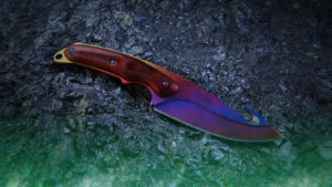 Bayonet Marble Fade | Fire and Ice Pattern Seeds