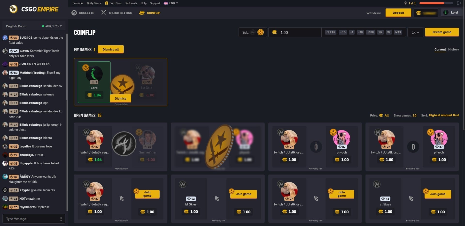 CSGOFast: Opinion, Referral and Promo Password