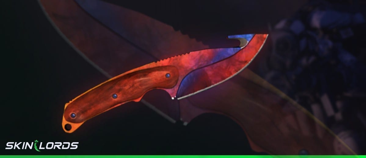 Gut Knife Marble Fade Fire and Ice Rare Pattern Seeds