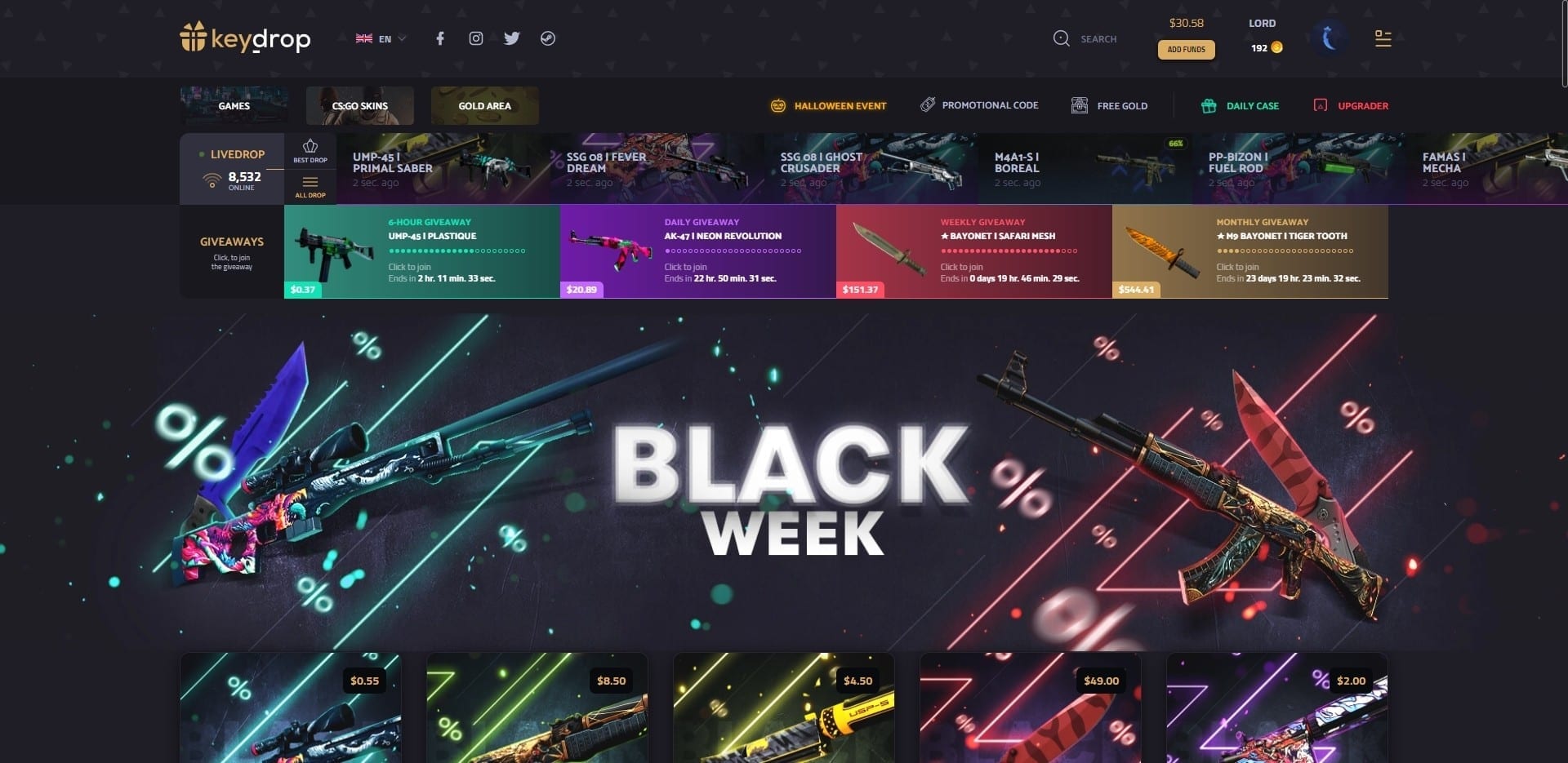 KeyDrop Review in 2021 Features Free Promo Code