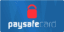 El logo de la tarjeta PaySafe