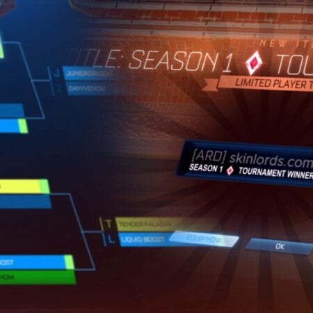 Overview of Titles in the Rocket League Tournament Gamemode