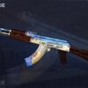 AK-47ケース硬化｜ブルージェムシードパターン