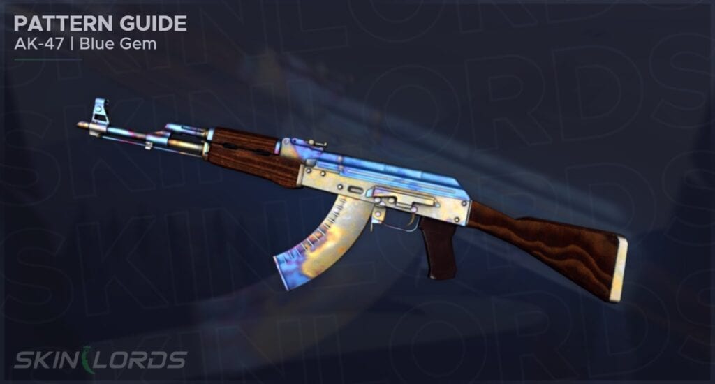 AK47 Case Hardened Guide Best Blue Gem Seed Patterns