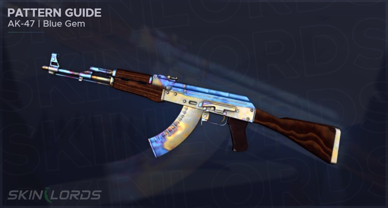 AK-47 Case Hardened Guide | Best Blue Gem Seed Patterns