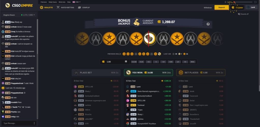 CSGOEmpire Review in 2023 | Games | Ratings | Free Case Code