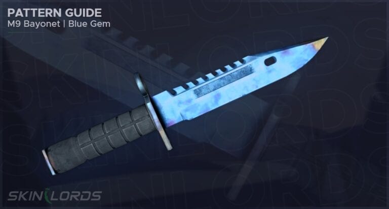 M9 Bayonet Case Hardened Guide | Best Blue Gem Seeds