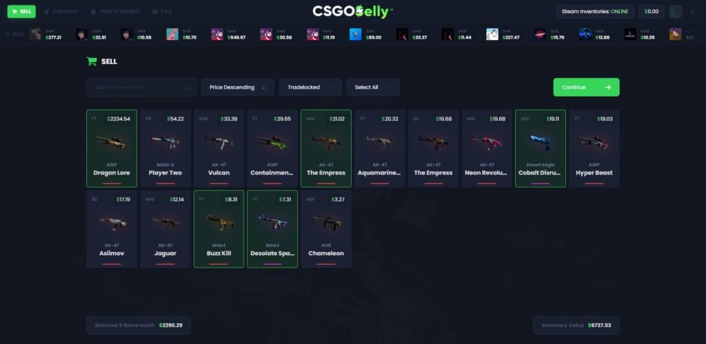 CSGOSelly Honest Review (2024) - Is CSGOSelly.com Legit?