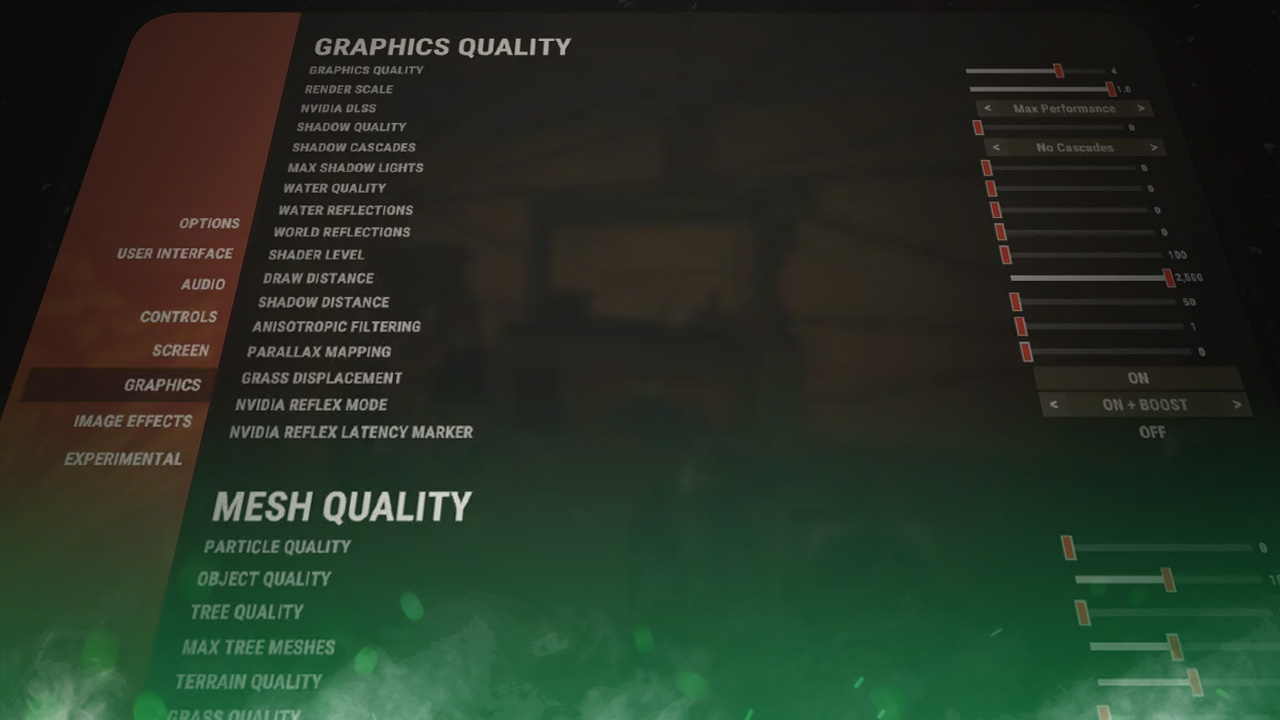 Best Rust Settings for PvP and to Maximize FPS