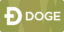 Doge mynt logotyp