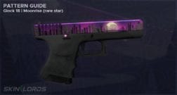 Glock-18 Moonrise Guide | Rare Star Pattern Seeds in CSGO