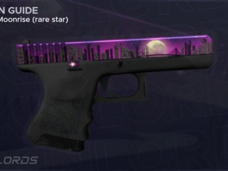 UMP-45 Moonrise Guide | All Rare Star Pattern Seeds in CSGO