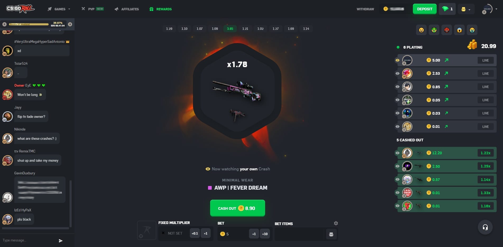 CSGORoll Promo Password 2024: 10percent Extra and you can step 3 100 percent free Cases