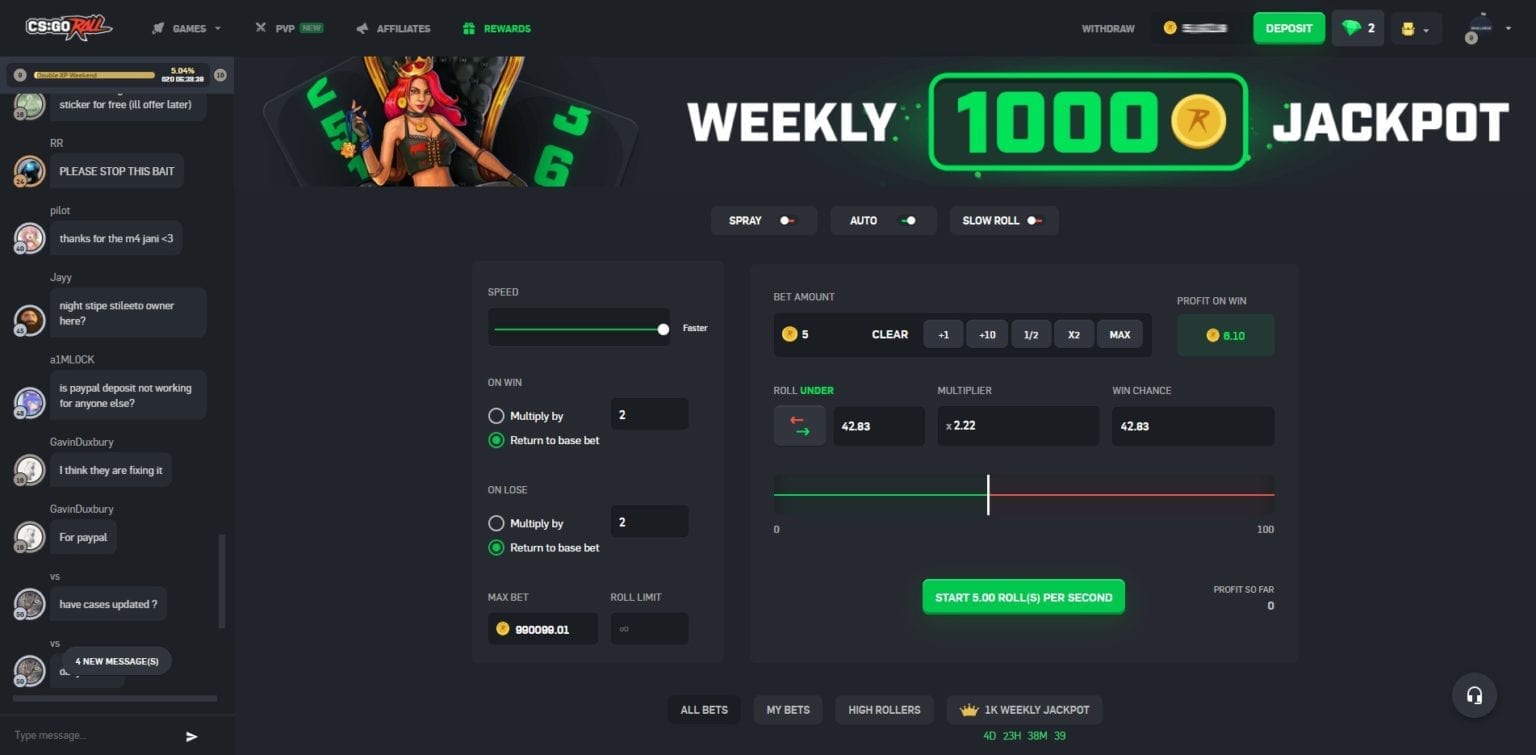 Ideas on how to increase your money to your CSGOROLL