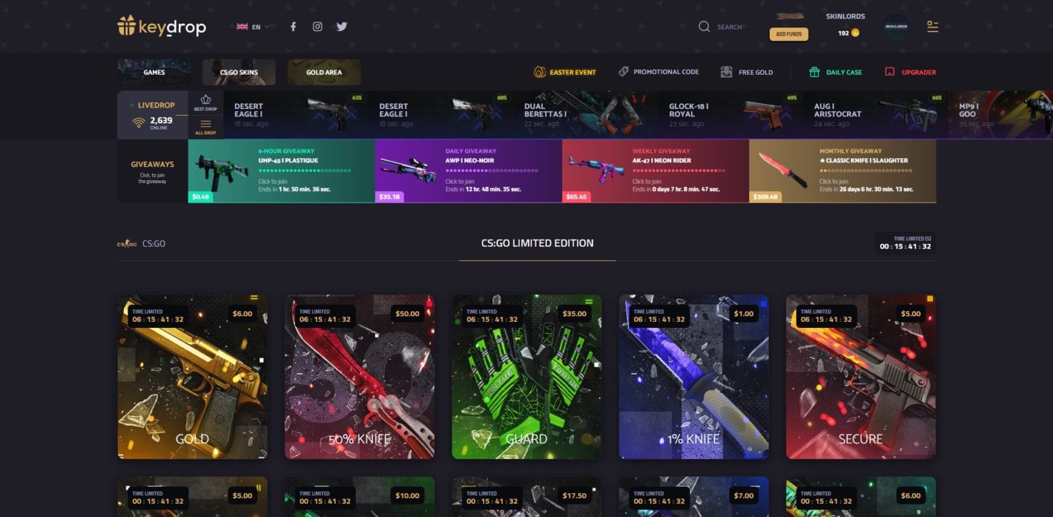 Co To Jest Key Drop Margaret Wiegel