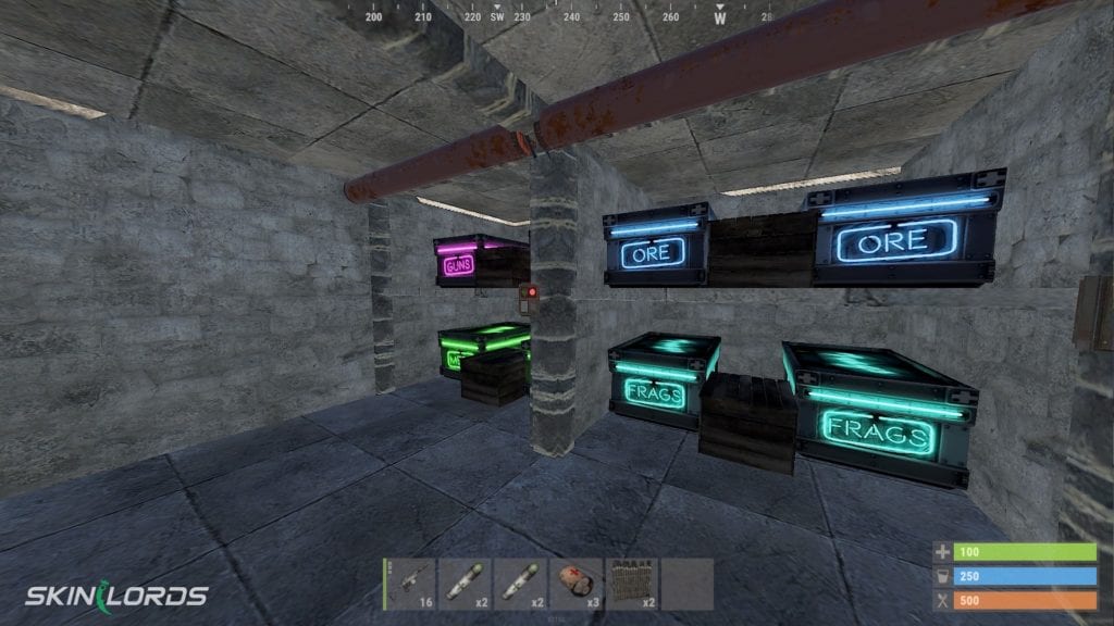 Neon Storage Boxes in Rust