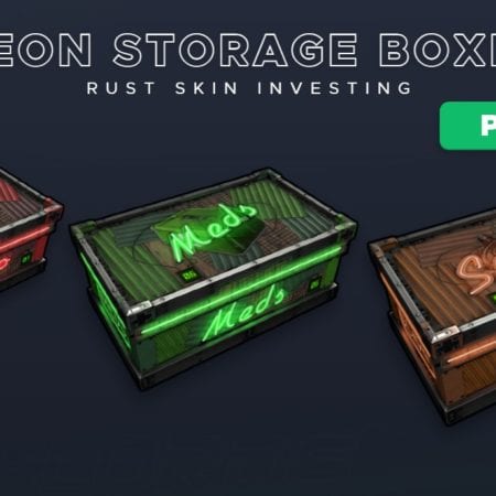 ¿Son las cajas de almacenamiento de neón en Rust una inversión sólida?