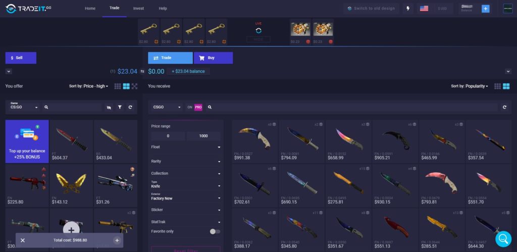 TradeIt Unbiased Review 2023 | Rating | Free Bonus Code