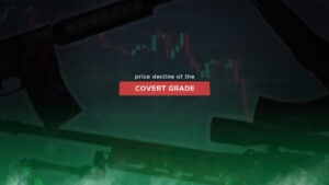 The Price Decline of Covert Grade CS:GO Skins in 2021
