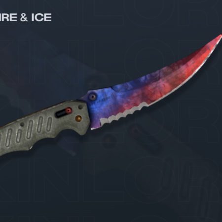 Flip Knife Marble Fade | Fire and Ice Pattern Seeds