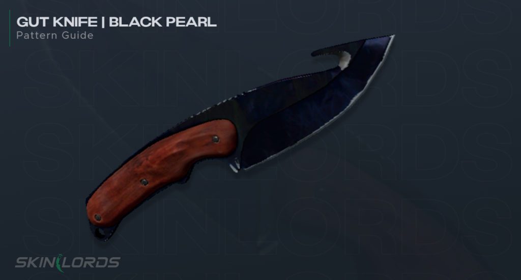 Gut Knife | Black Pearl Pattern Guide
