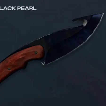 Gut Knife Doppler Black Pearl | Seed Pattern Guide