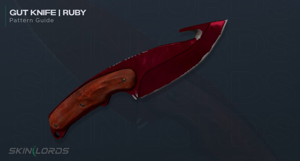 Gut Knife | Ruby Pattern Guide