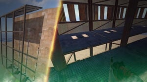 How to Add Wide Gap Peekdowns to a Rust Base