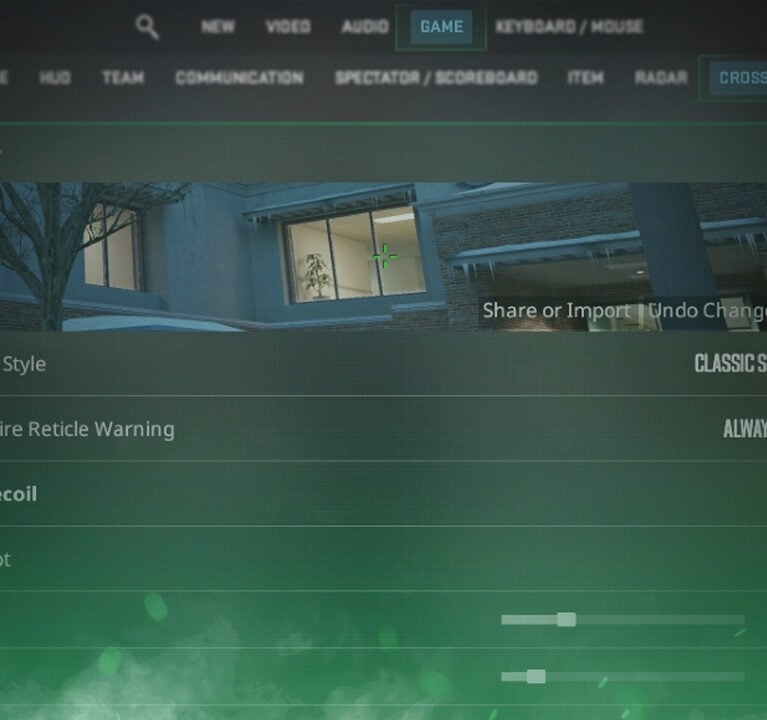 How to Change or Customize a Crosshair in CS2