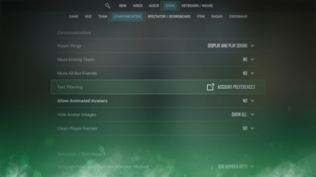 How to Turn Off CS2’s In-Game Chat Profanity Filter
