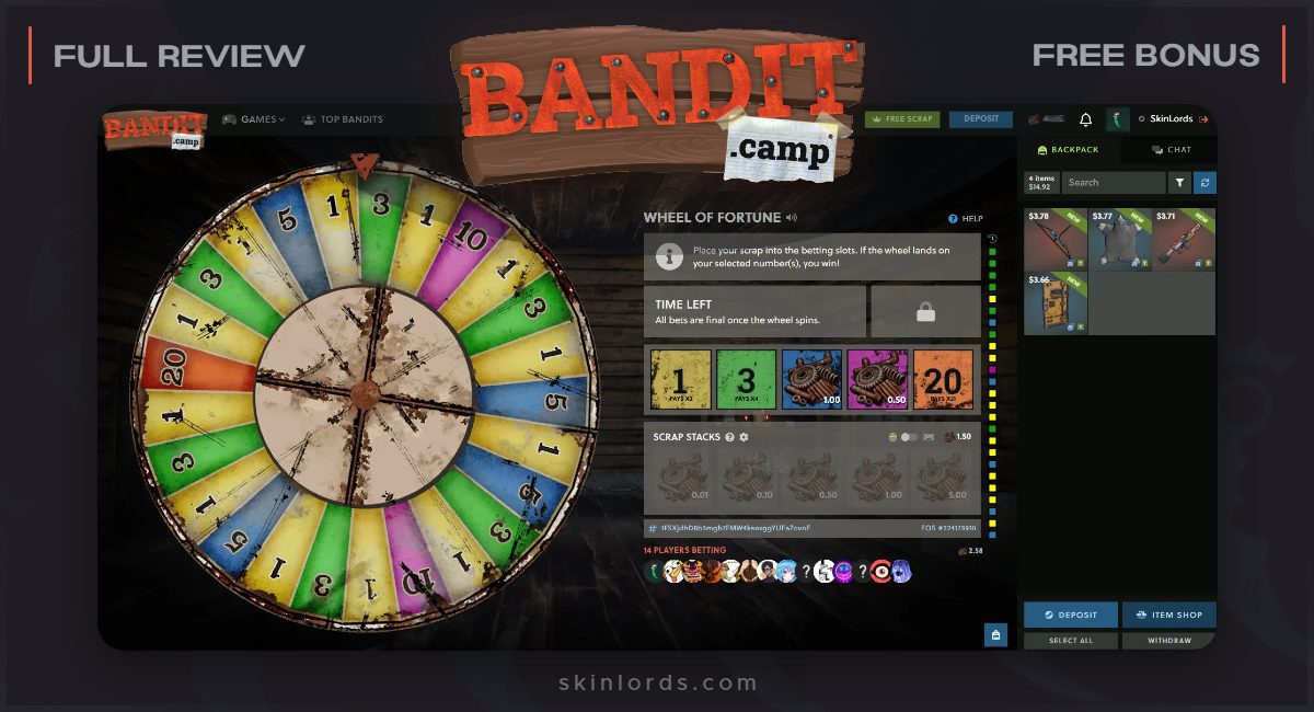 Bandit Camp Review 2024 Is Bandit Camp Legit 