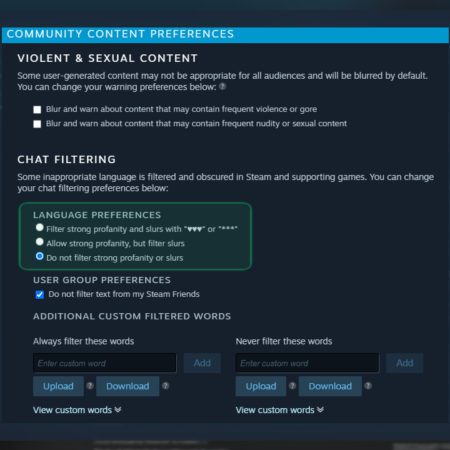 How to Turn Off CSGO’s In-Game Chat Profanity Filter