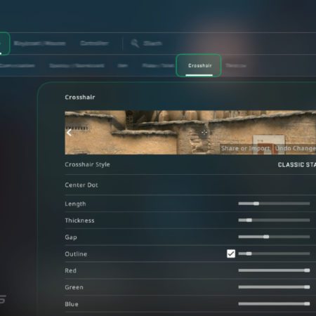 How to Change or Customize a Crosshair in CS:GO