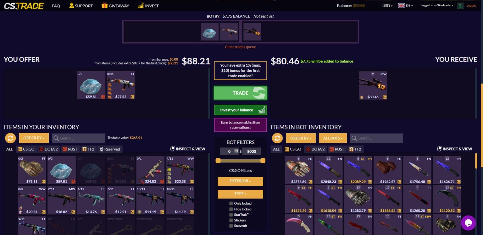 CS.Trade Review in 2025 | Ratings | Free Promo Code
