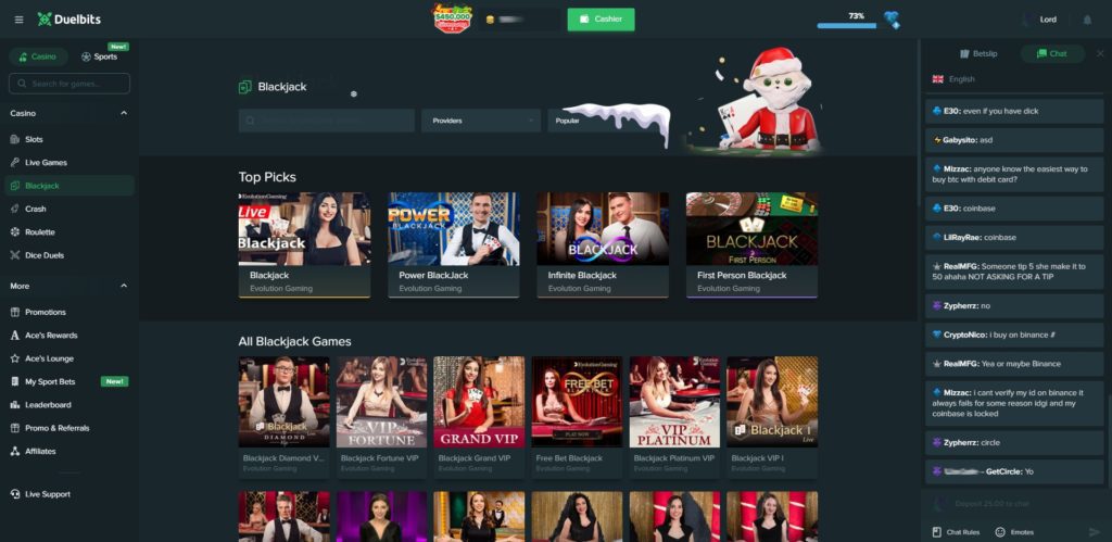 duelbits official site