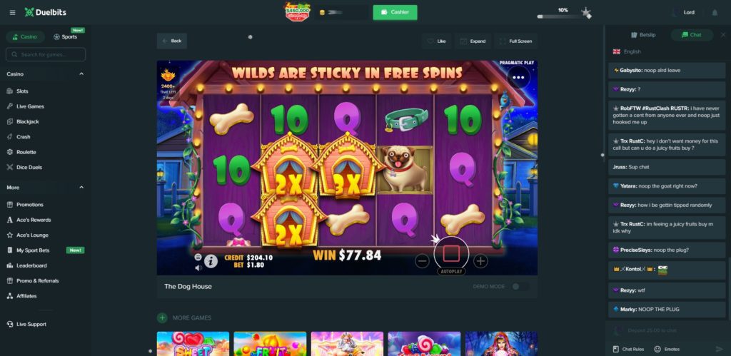 duelbits official site