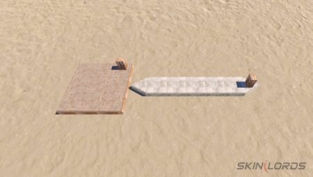 How to Make an Anti-Grief External TC - Rust Base Building