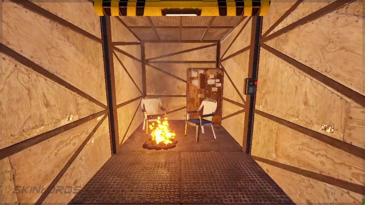 Rust Base Cozy Camping Fire